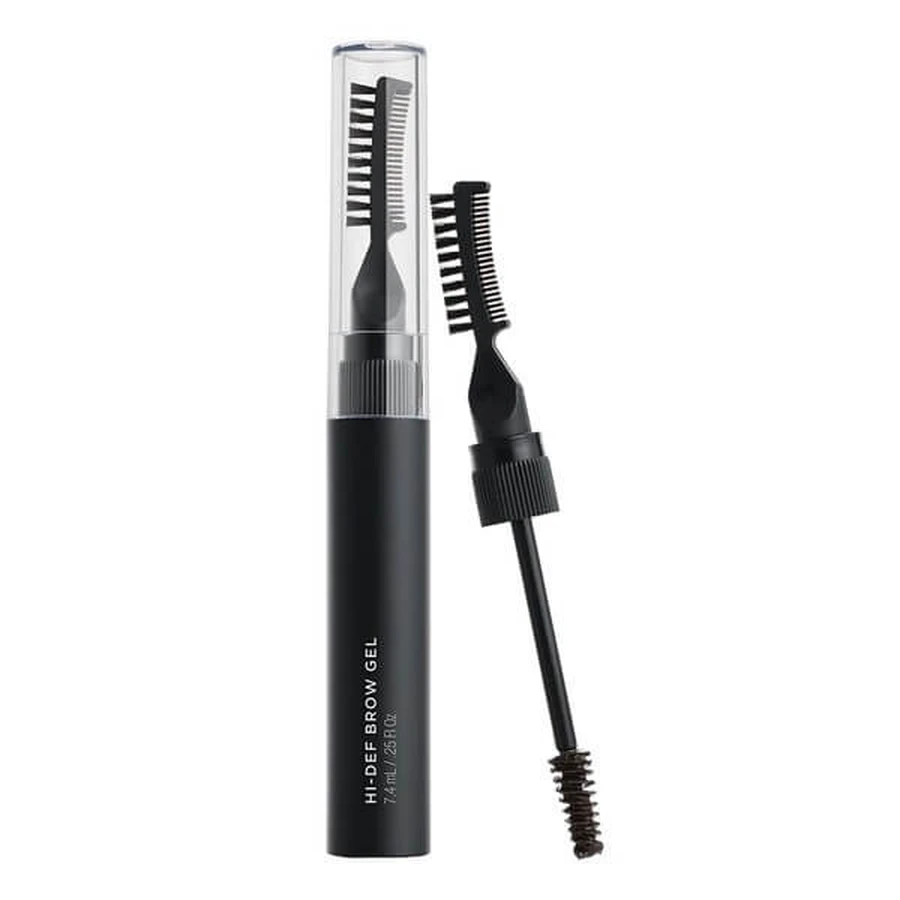 RevitaLash Hi-Def Brow Gel, gel para cejas, marrón oscuro, 7,4 ml