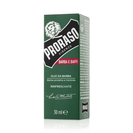 Proraso, baardolie, verfrissend, 30 ml