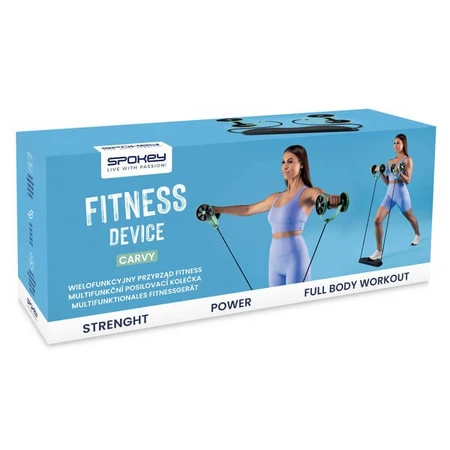 Spokey Carvy, appareil de fitness 2-en-1