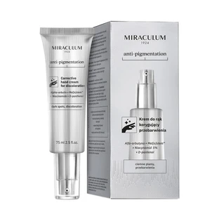 Miraculum Anti-Pigmentation, crème pour les mains pour corriger les décolorations, 75 ml