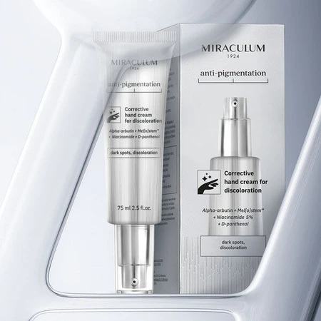 Miraculum Anti-Pigmentation, crème pour les mains pour corriger les décolorations, 75 ml