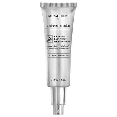 Miraculum Anti-Pigmentation, crème pour les mains pour corriger les décolorations, 75 ml