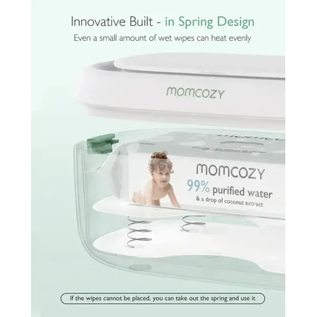 Momcozy Baby Wipes Warmer, 1 pc.