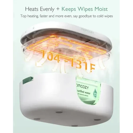 Momcozy Baby Wipes Warmer, 1 pc.
