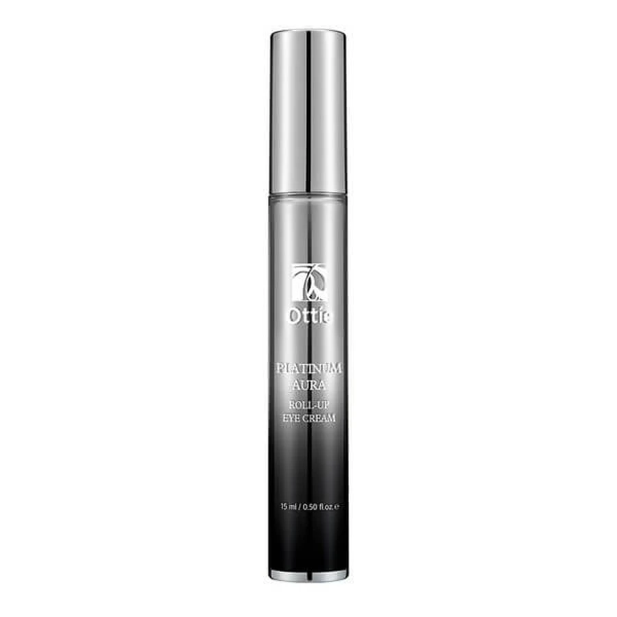 Ottie Platinum Aura, anti-aging eye cream with platinum, 15 ml