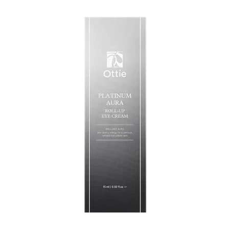 Ottie Platinum Aura, anti-aging eye cream with platinum, 15 ml