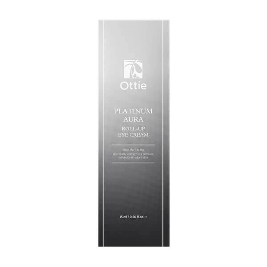 Ottie Platinum Aura, anti-aging eye cream with platinum, 15 ml