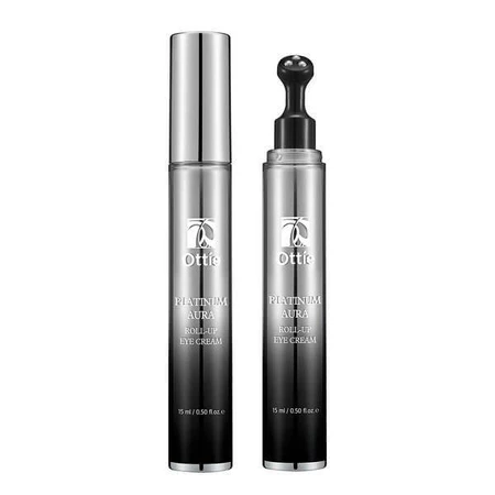 Ottie Platinum Aura, anti-aging eye cream with platinum, 15 ml