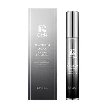 Ottie Platinum Aura, anti-aging eye cream with platinum, 15 ml