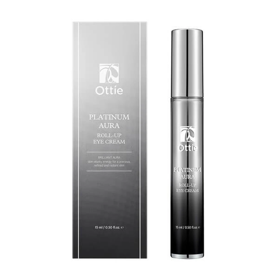 Ottie Platinum Aura, anti-aging eye cream with platinum, 15 ml