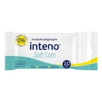 Set de 4x INTENO Soft Care, lingettes d'entretien, 10 pcs.