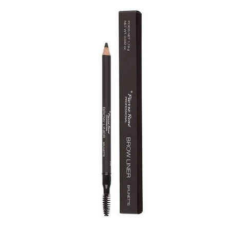 Pierre Rene, lápiz de cejas con pincel Brown Liner nº 01 Brunette, 1,19 g
