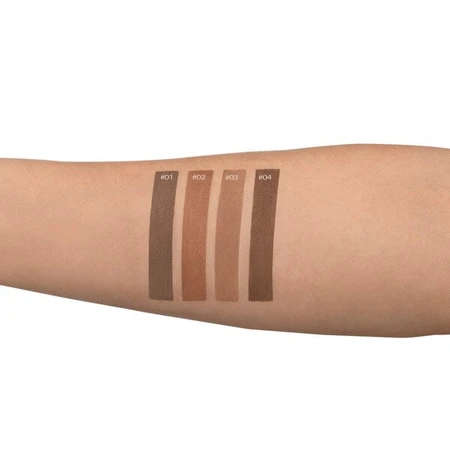 Pierre Rene, lápiz de cejas con pincel Brown Liner nº 01 Brunette, 1,19 g