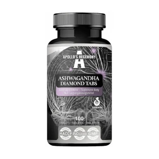 Apollo's Hegemony Ashwagandha Diamond, Tabletten, 100 Stk.