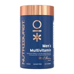 Nutriburst Men`s Multivitamin, gominolas, sabor bayas, 60 uds.