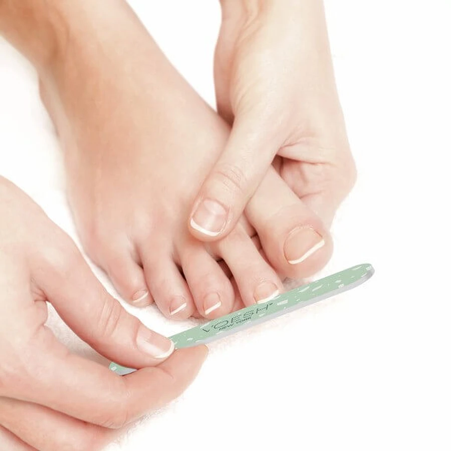 Voesh, 4-step pedicure kit, lavender relieve, 1 pc.