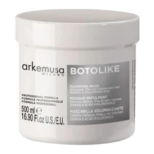 Arkemusa Milano Botolike Plumping, mask for damaged, thin and volumeless hair, 500 ml