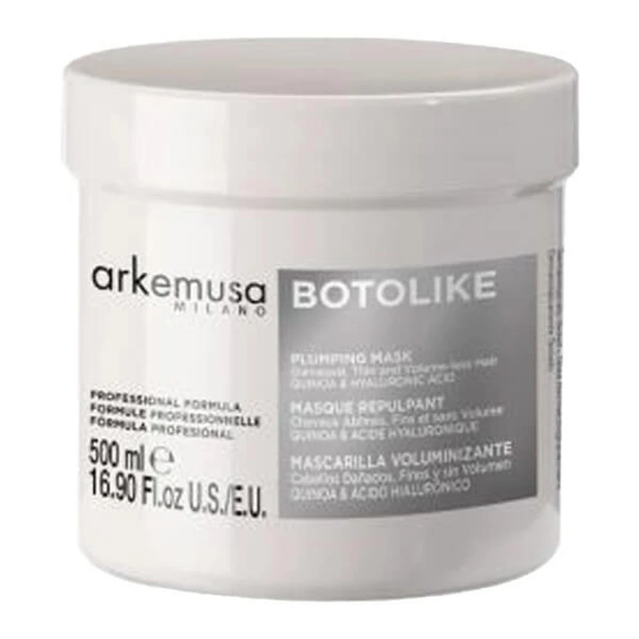 Arkemusa Milano Botolike Plumping, mask for damaged, thin and volumeless hair, 500 ml