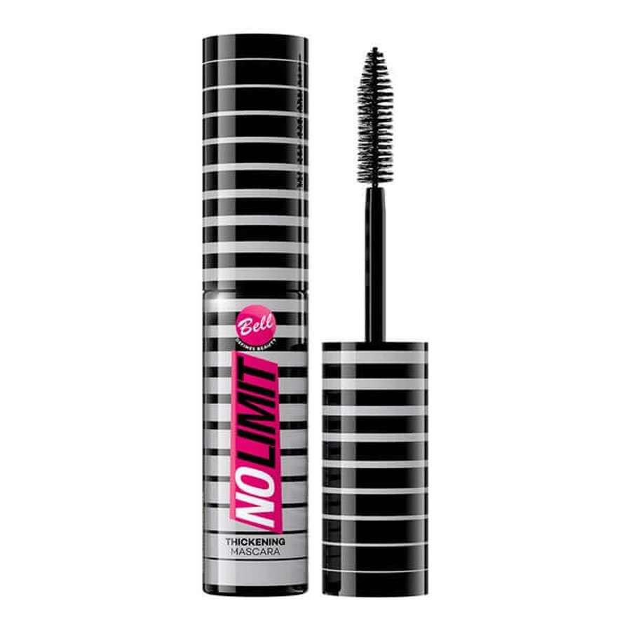 Bell No Limit Thickening Mascara is an intense thickening mascara, 10 g
