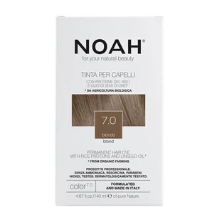 NOAH, haarverf, 7.0 Blond, 140 ml