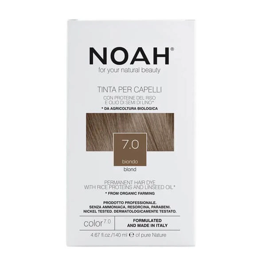 NOAH, haarverf, 7.0 Blond, 140 ml
