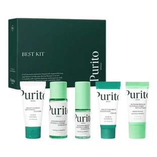 Purito Seoul Best Kit, kit de soins du visage de voyage, 1 pc.
