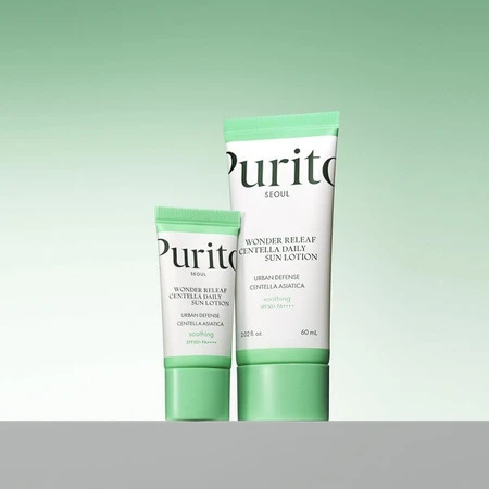 Purito Seoul Best Kit, kit de soins du visage de voyage, 1 pc.