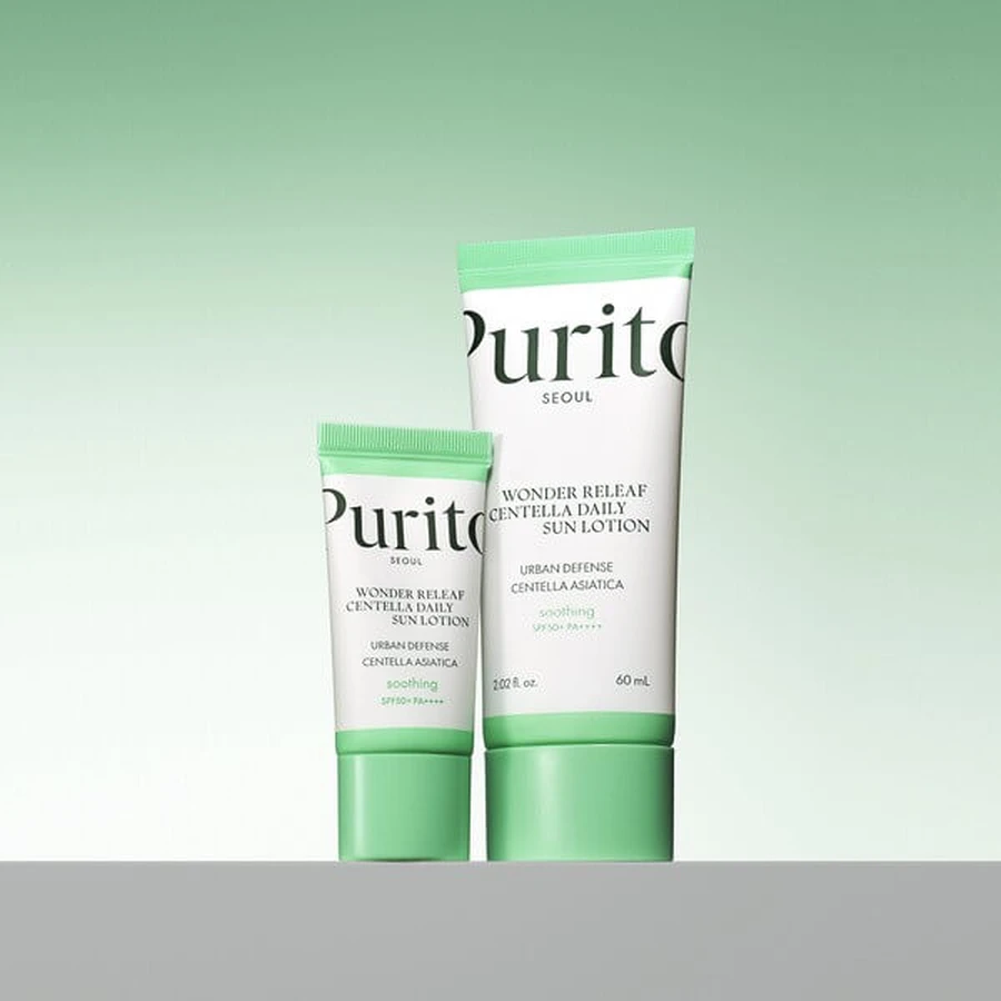 Purito Seoul Best Kit, kit de soins du visage de voyage, 1 pc.