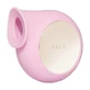 LELO Sila, estimulador sónico de clítoris, Rosa, 1 ud.