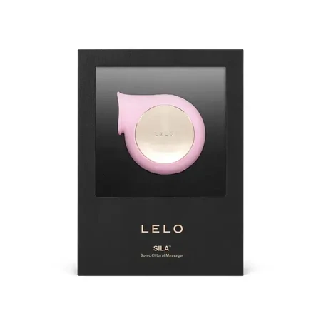 LELO Sila, estimulador sónico de clítoris, Rosa, 1 ud.