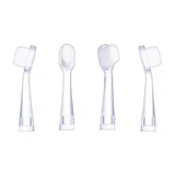 Vitammy Bunny, sonic toothbrush tips 0-3 years, 4 pcs.