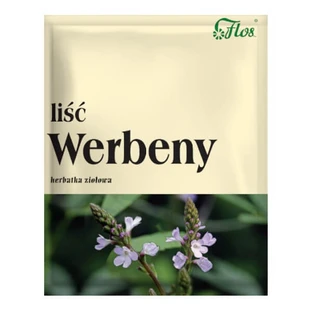 Flos, Verbena, blad, kruidenthee, 50 g