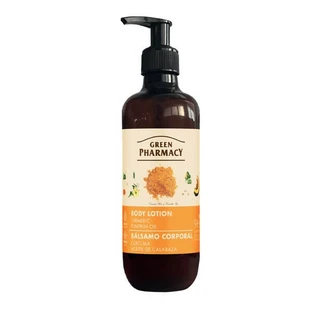 Green Pharmacy, turmeric and pumpkin oil, body lotion, 400 ml