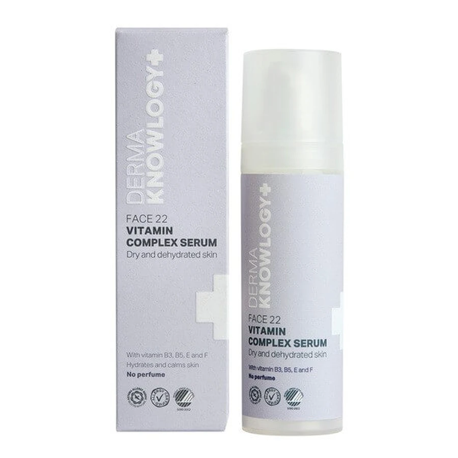 DermaKnowlogy Face22, ser cu complex de vitamine, 30 ml