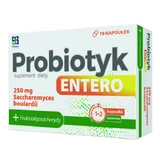 Prima Pharma Probiotic Entero, Kapseln, 10 Stück.