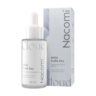 Nacomi White Truffle Key, soothing and moisturizing serum, 40 ml