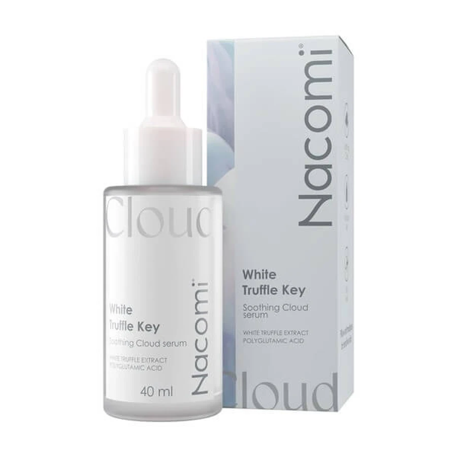 Nacomi White Truffle Key, soothing and moisturizing serum, 40 ml