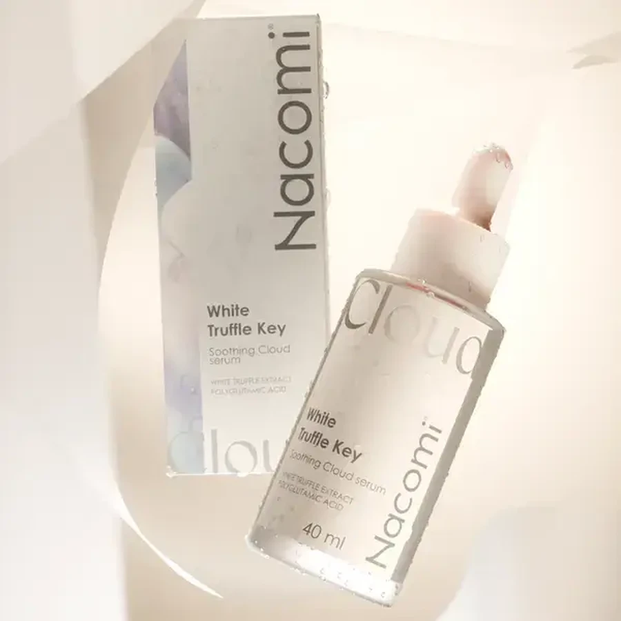 Nacomi White Truffle Key, soothing and moisturizing serum, 40 ml
