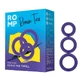 Romp Remix Trio, set inel de erecție, 3 buc.