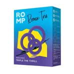 Romp Remix Trio, set inel de erecție, 3 buc.