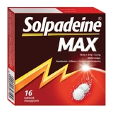 Solpadeine Max, effervescent tablets, 16 pcs.
