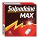 Solpadeine Max, comprimés effervescents, 16 pcs.