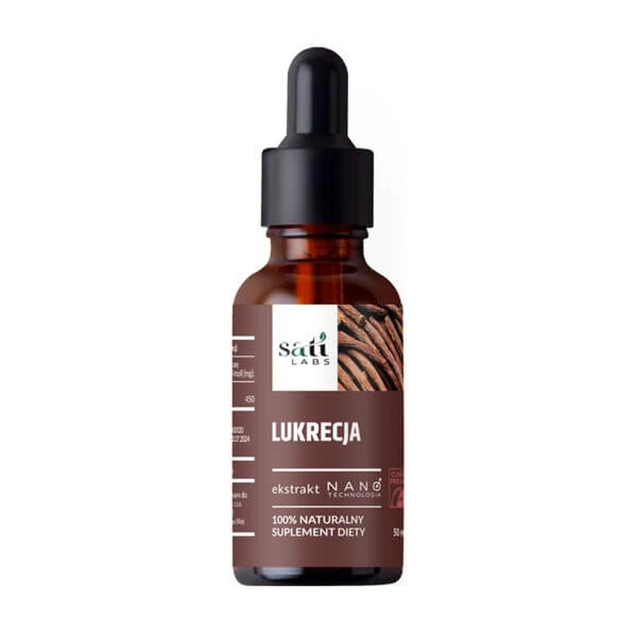 Sati Labs, Nano-Lakritz, Tropfen, 50 ml