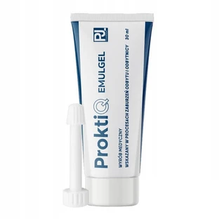 ProktiQ Emulgel, rectale gel, 30 ml