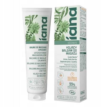 Iana, beruhigende Massage-Lotion, 100 ml