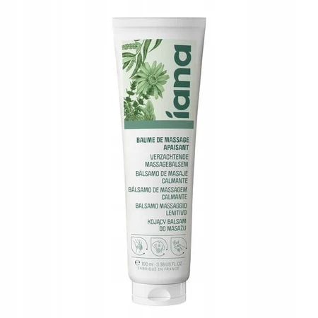 Iana, beruhigende Massage-Lotion, 100 ml