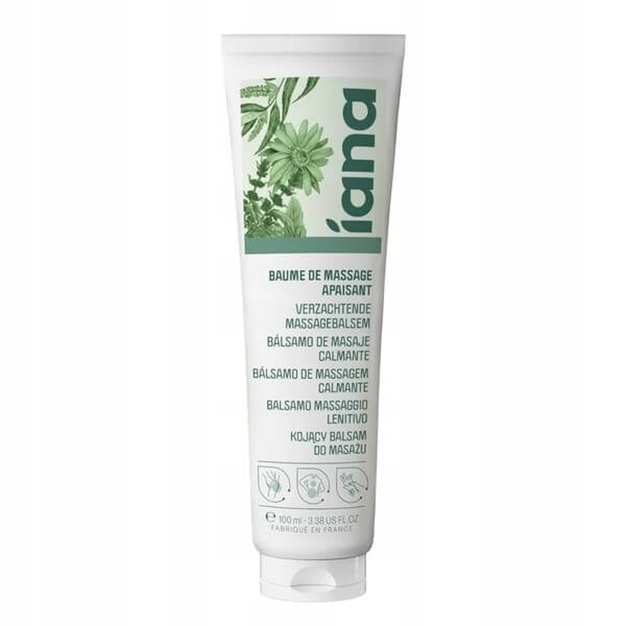 Iana, beruhigende Massage-Lotion, 100 ml