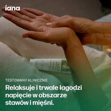 Iana, beruhigende Massage-Lotion, 100 ml