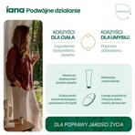 Iana, beruhigende Massage-Lotion, 100 ml