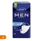 Lot de 6 x TENA Men Active Fit, semelles anatomiques pour hommes, niveau 1, 24 pièces.